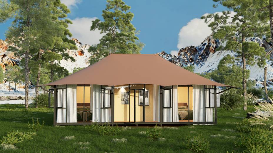 专注多边形帐篷定制—九江县雪利篷房