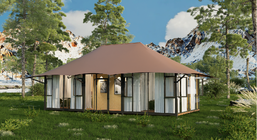 九江县多边形帐篷厂家：以匠心塑空间，赋能城市多元户外场景