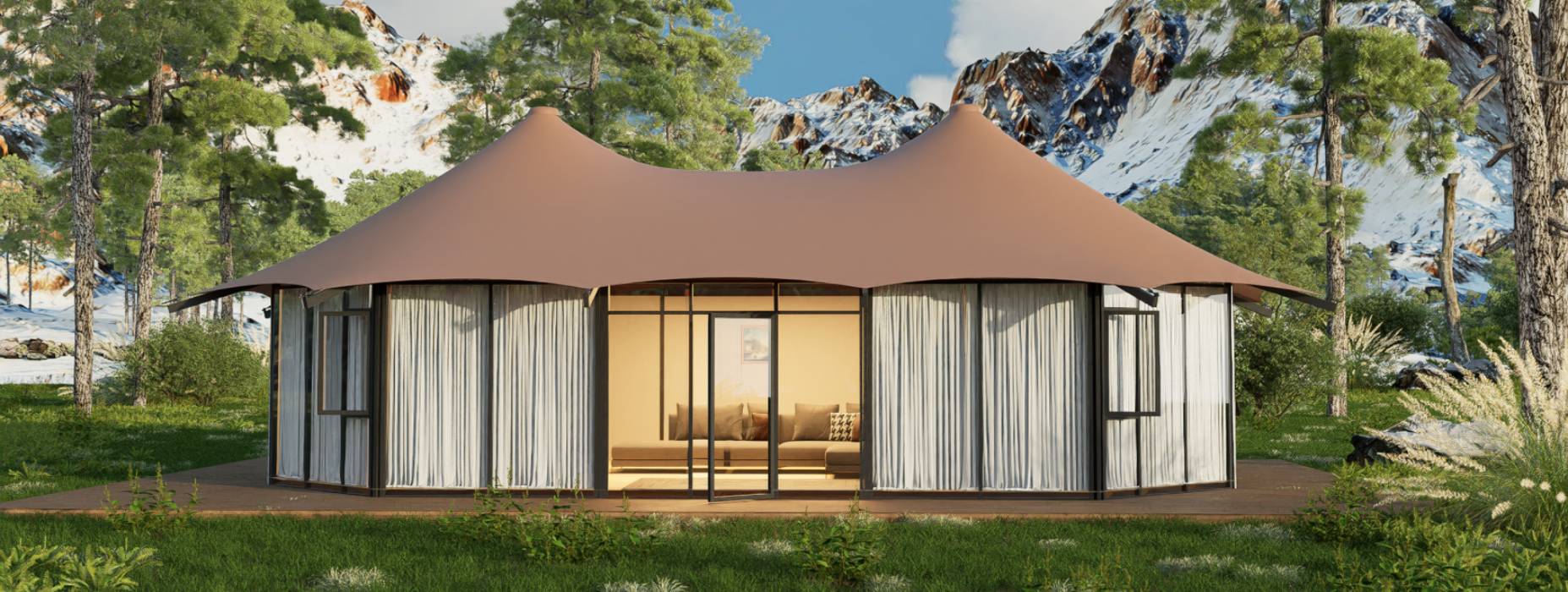 九江县多边形帐篷定制